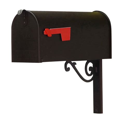 mailbox mounting bracket walmart|galvanized steel mailbox mounting bracket.